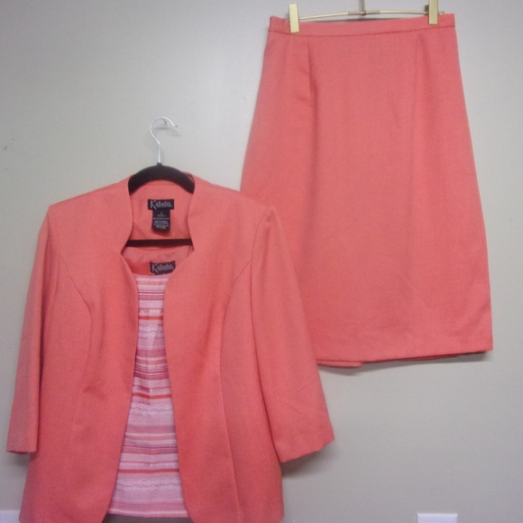 k studio Dresses & Skirts - 🐶 K Studio three piece suit women's size 8